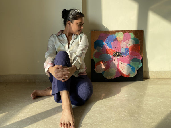 How Art Therapy Got Me Through Lockdown - Qua