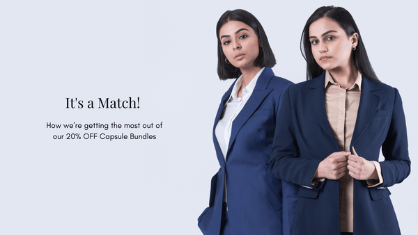 It's A Match! How We’re Getting The Most Out Of Our 20%-OFF Capsule Bundles - Qua