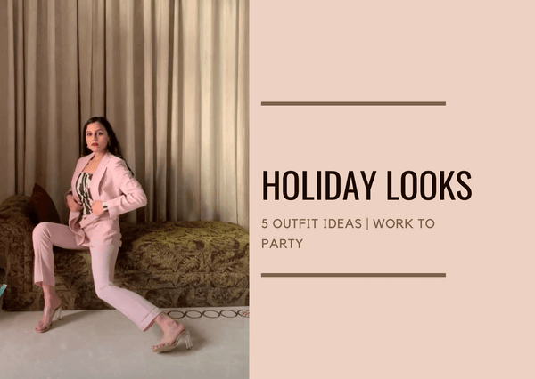 What To Wear To A Work Holiday Party | 5 Outfit Ideas - Qua