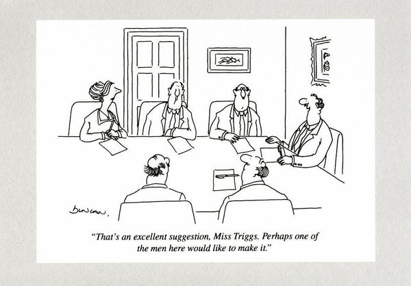 The Art Of Shutting Down Mansplainers At Work - Qua
