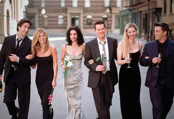 The One Where FRIENDS Gave Us Career Lessons (and Style Inspiration) - Qua