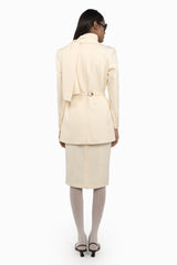 Sleek Draped Set