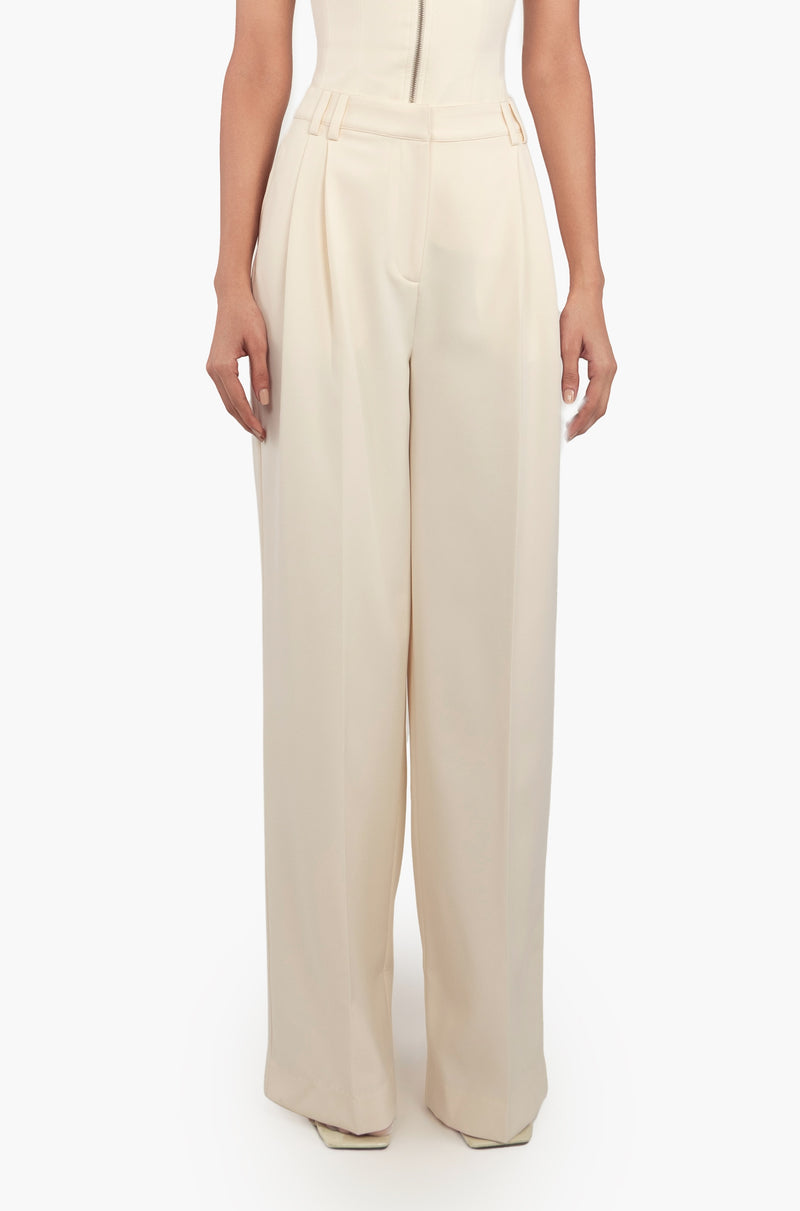 Draped Tailored Suit