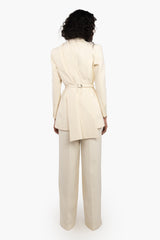 Draped Tailored Suit