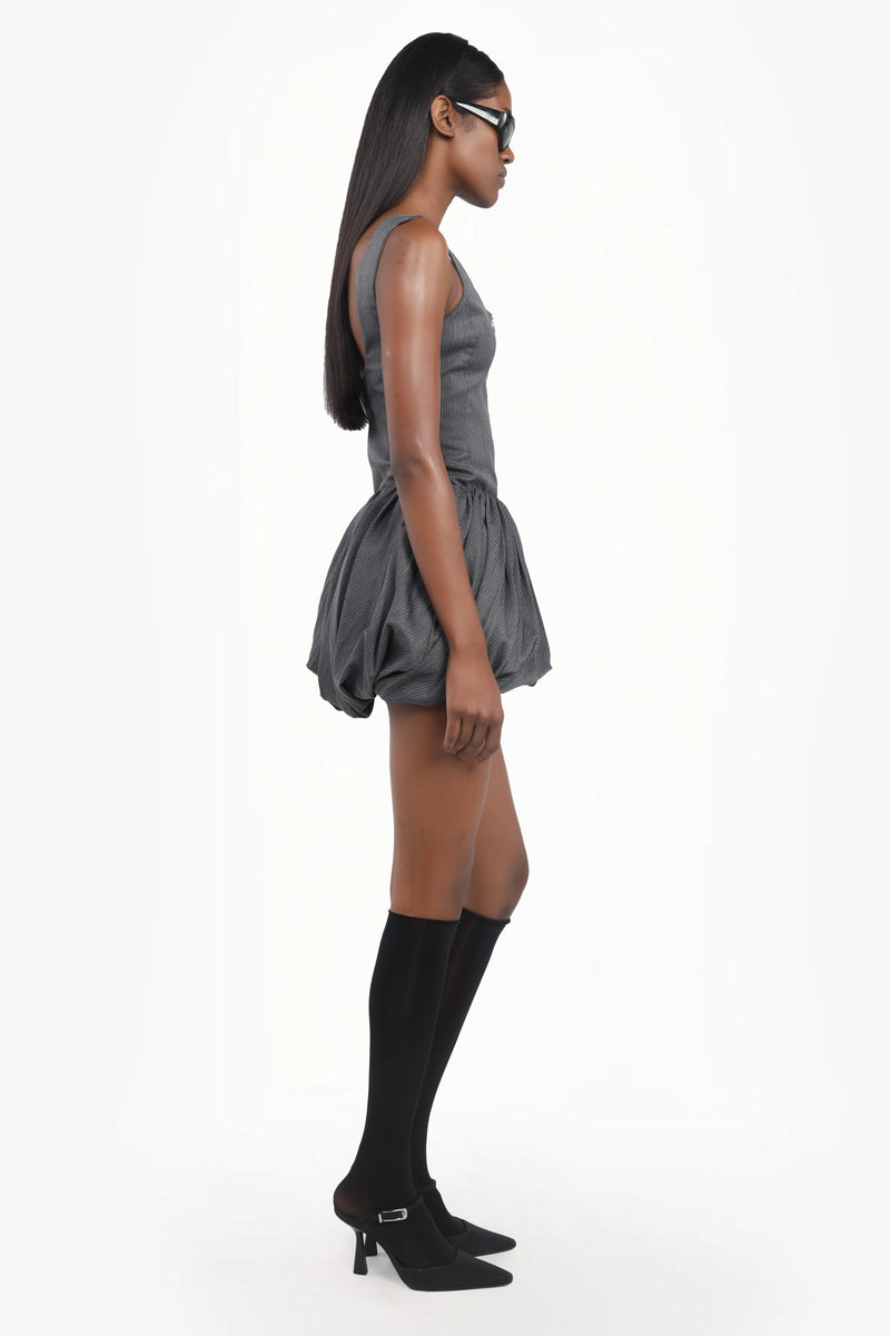 Twisted Parachute Skirt