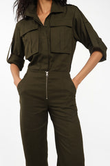 Panelled Tailored Trousers