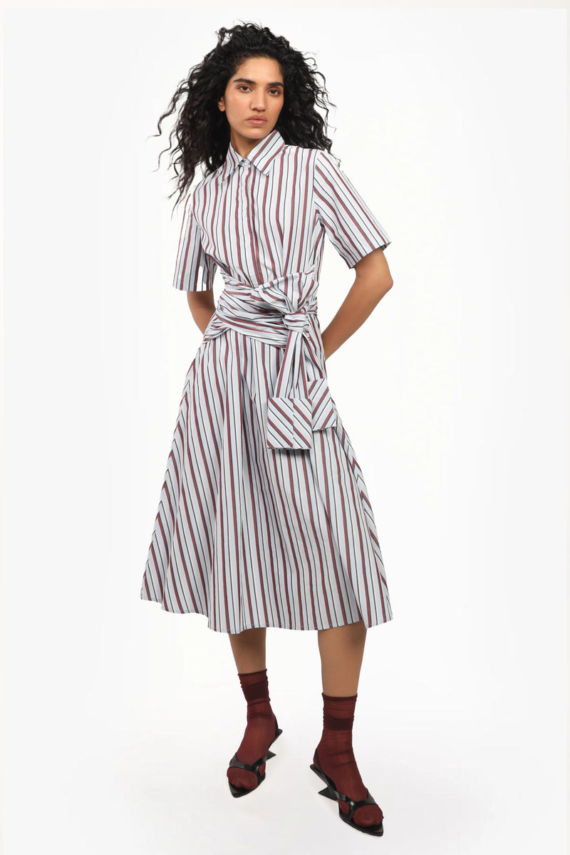 Hourglass Shirt Dress