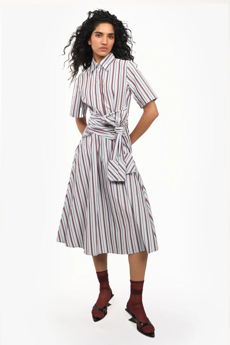 Hourglass Shirt Dress