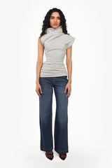 Asymmetric Denim Set
