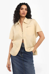 Zip-Up Shirt