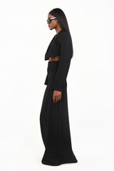 Tuxedo Skirt Suit