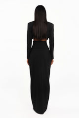 Tuxedo Skirt Suit