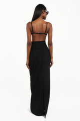 Tuxedo Skirt Suit