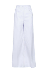 High Waisted Flared Trousers