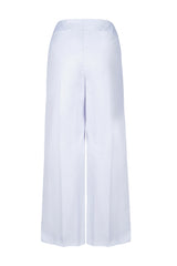 High Waisted Flared Trousers