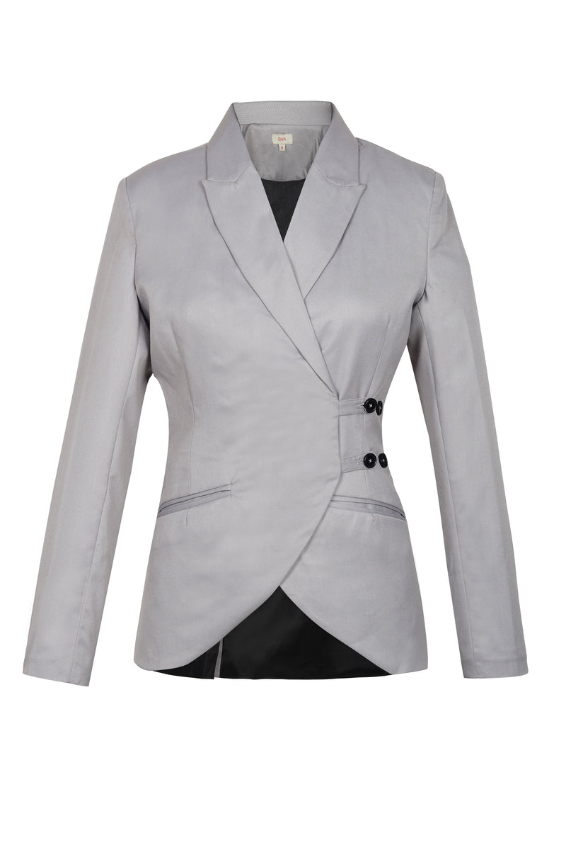 Modern Wrap Blazer