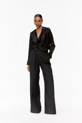 Obsidian Draped Set
