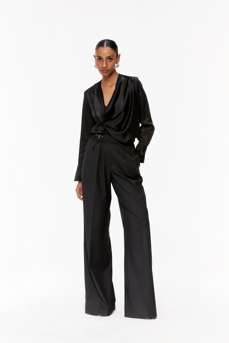 Obsidian Draped Set