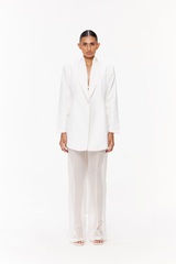 Fluid Straight-Leg Trousers