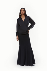 Flared Skirt Set