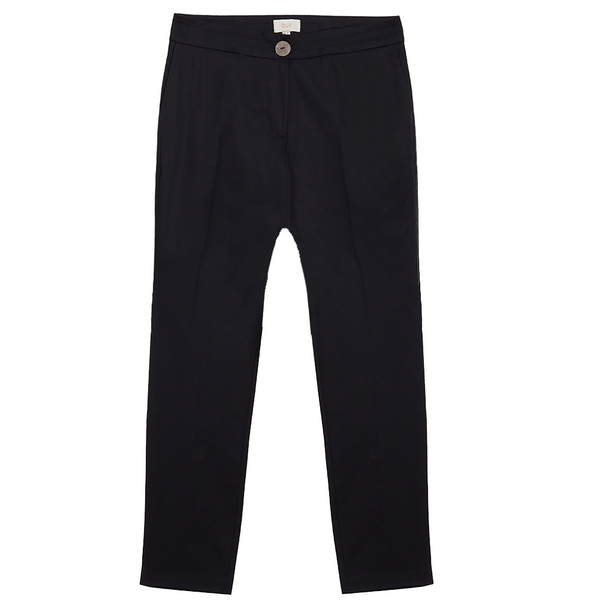 Smart Cotton Crop Trousers