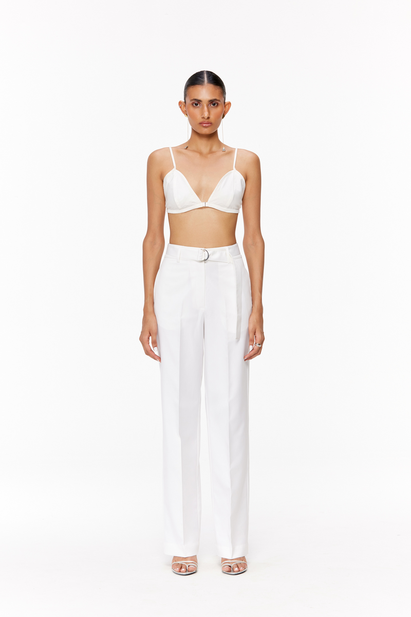 Belted Bralette Set