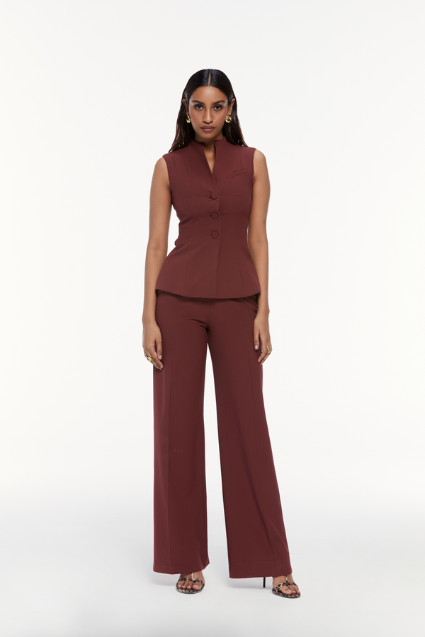 Panelled Minimalist Trousers