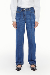 Faux Crease Jeans