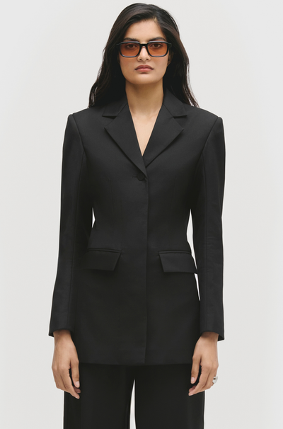 Tailored Notch Blazer