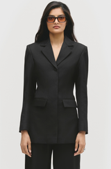 Tailored Notch Blazer