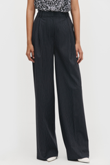 Sculptural Single-Breasted Suit