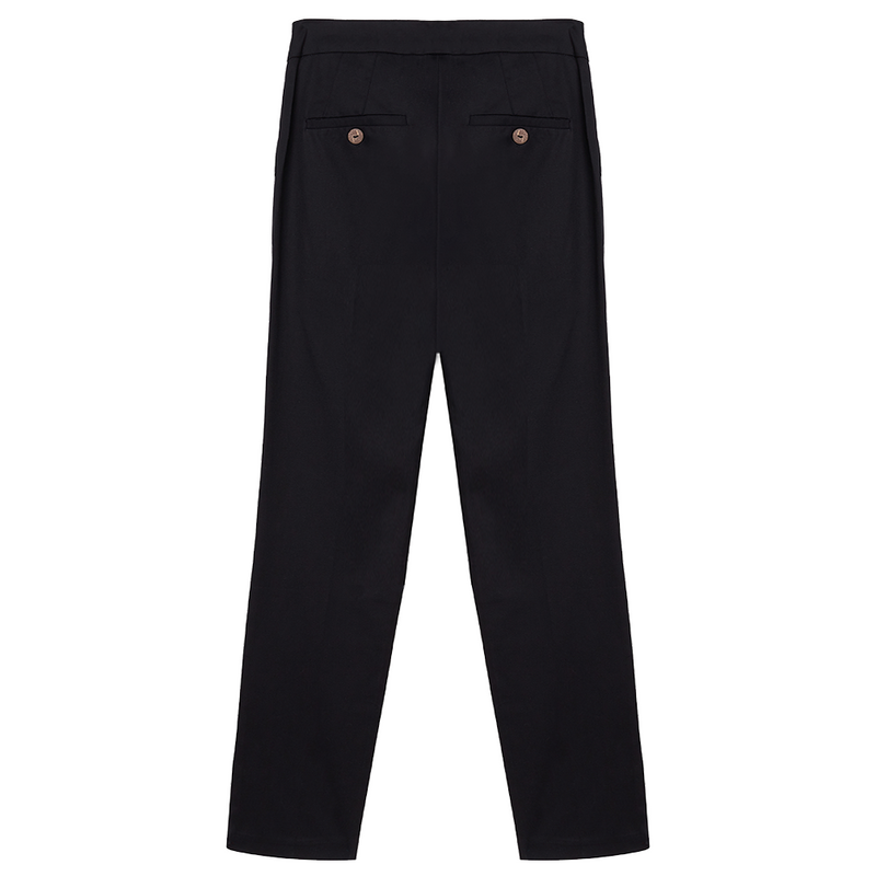 Smart Cotton Crop Trousers