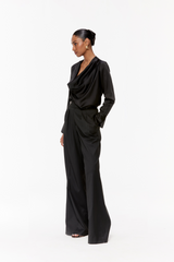 Obsidian Draped Set
