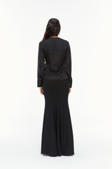 Flared Skirt Set