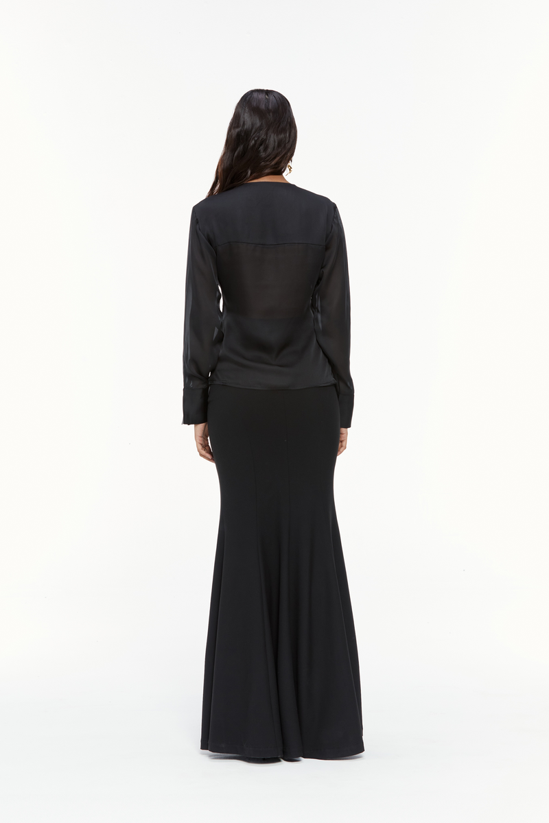 Flared Skirt Set