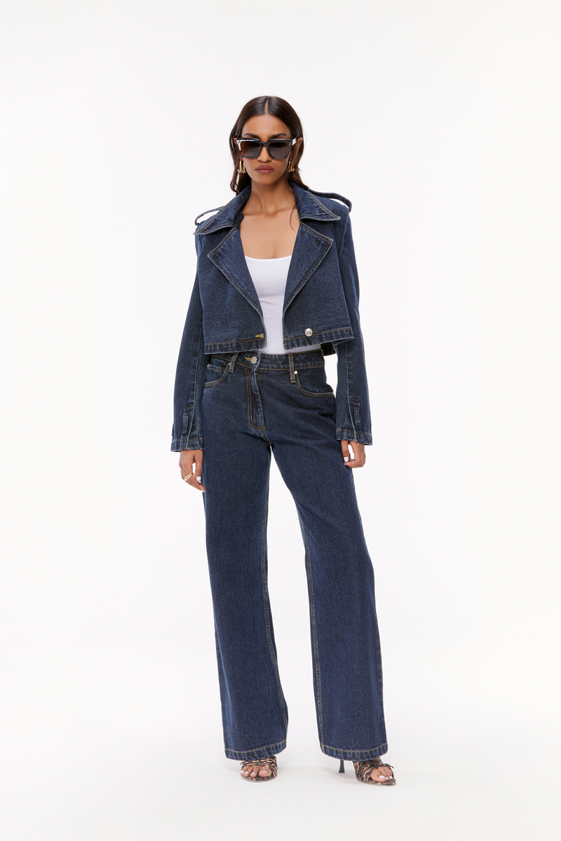 Boxy Denim Jacket