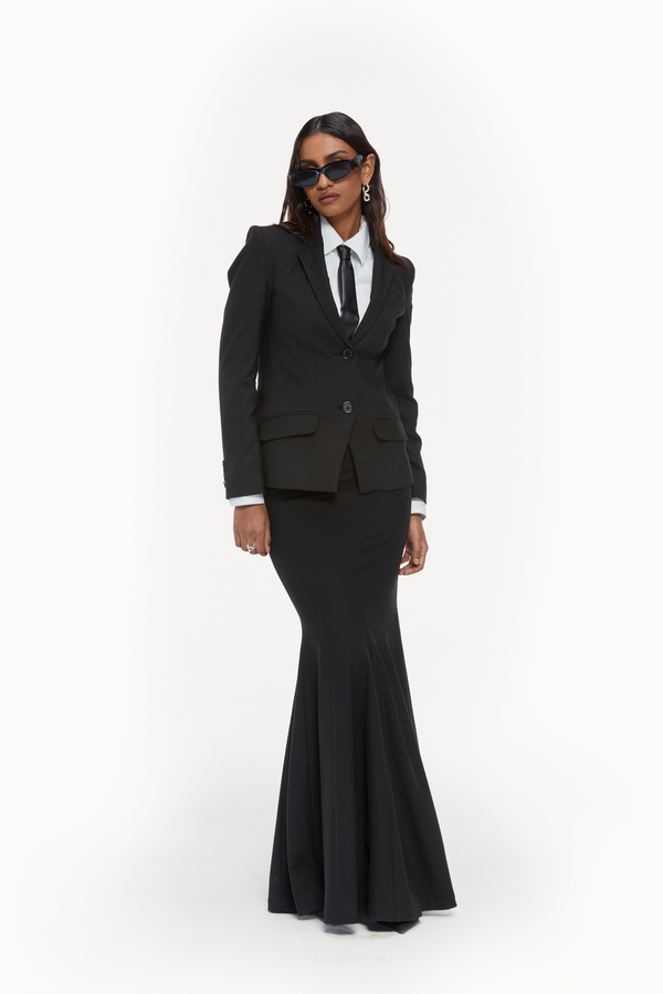 Black Raven Tailored Set