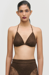 Halter Lace Bralette