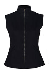 Zip Up Vest