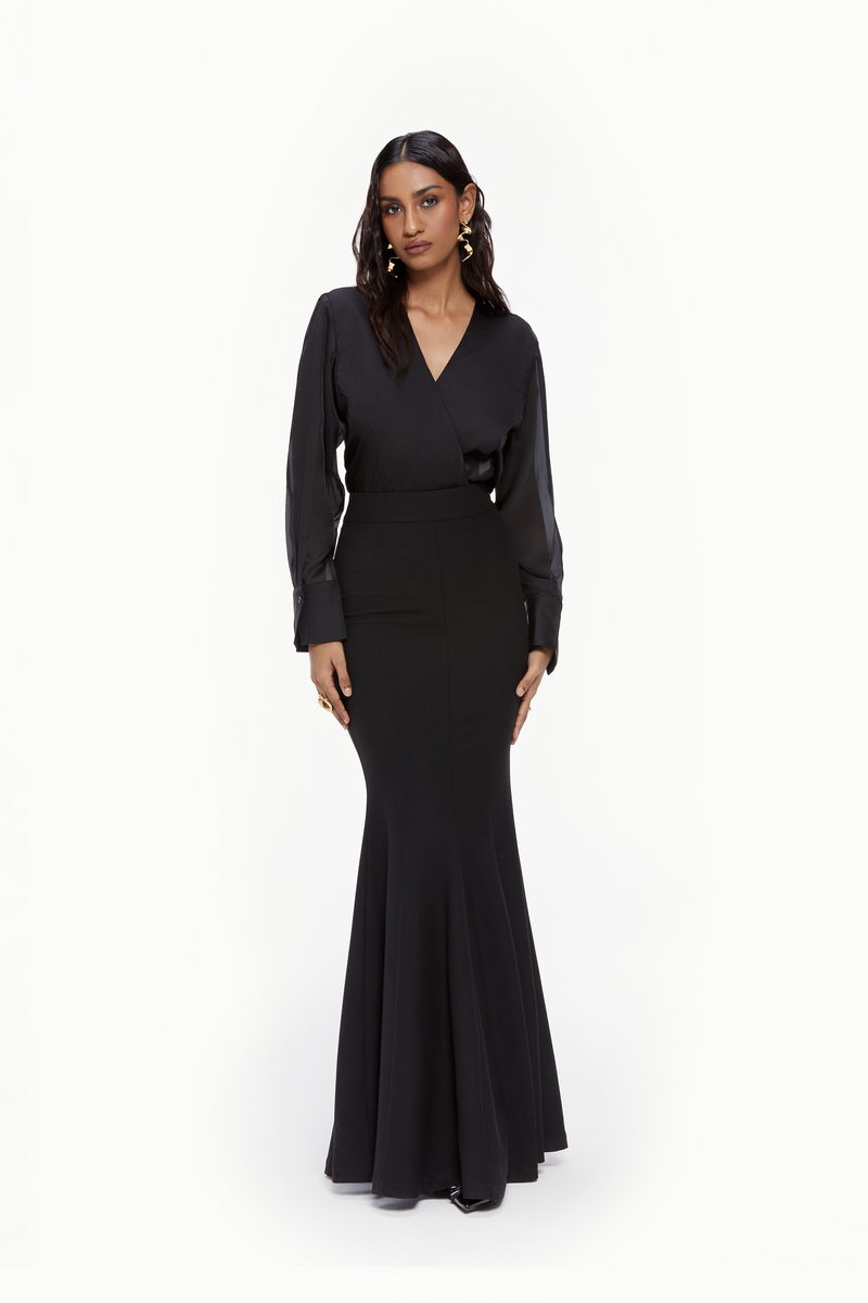 Flared Skirt Set