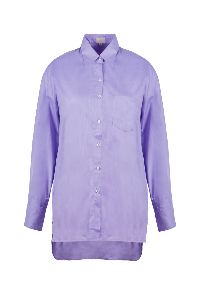 Oversized Cotton Shirt