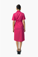 Midi Wrap Dress