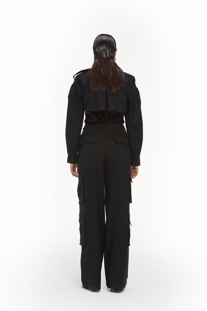 Tailored Cargo Trousers