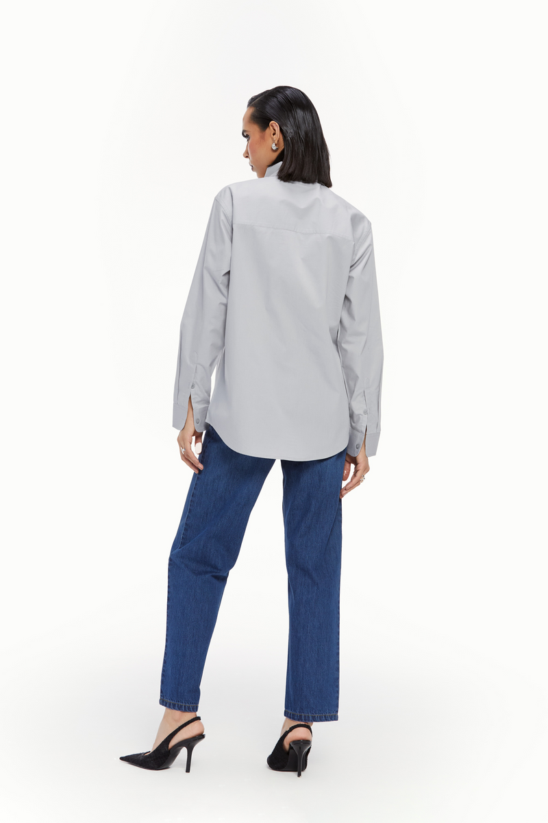 Sleek Denim Set