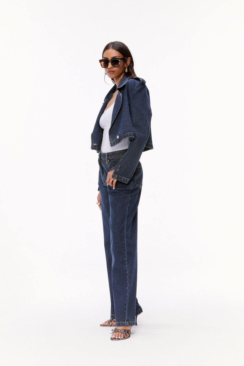 Boxy Denim Jacket