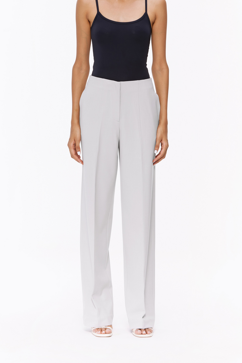 Minimalist Straight-Leg Trousers
