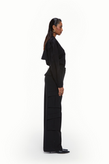 Tailored Cargo Trousers