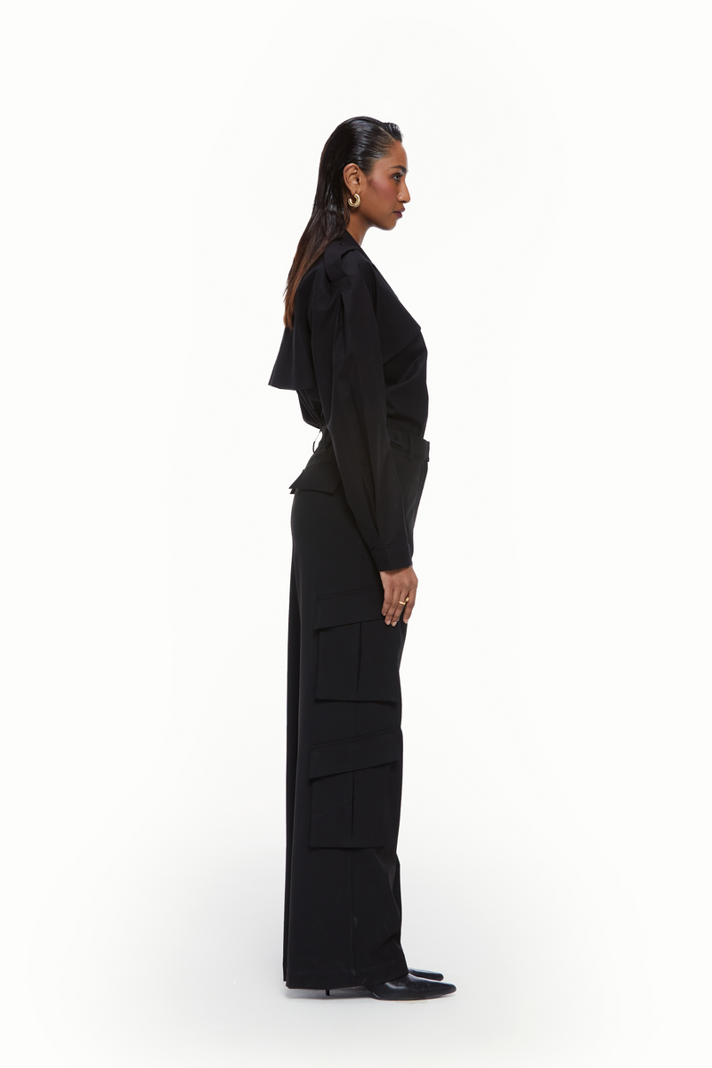 Tailored Cargo Trousers