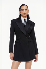 Signature Tuxedo Dress Set