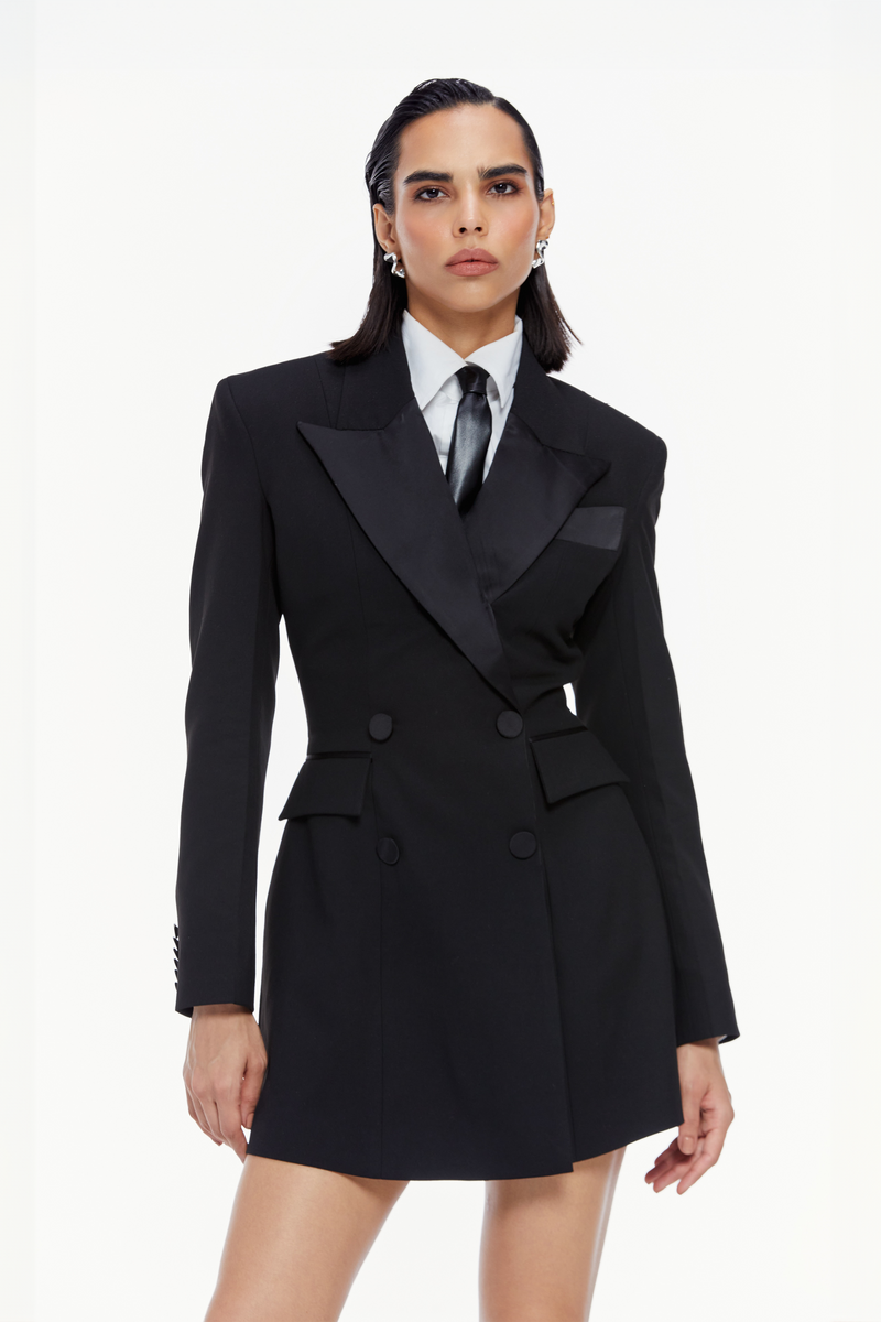 Signature Tuxedo Dress Set